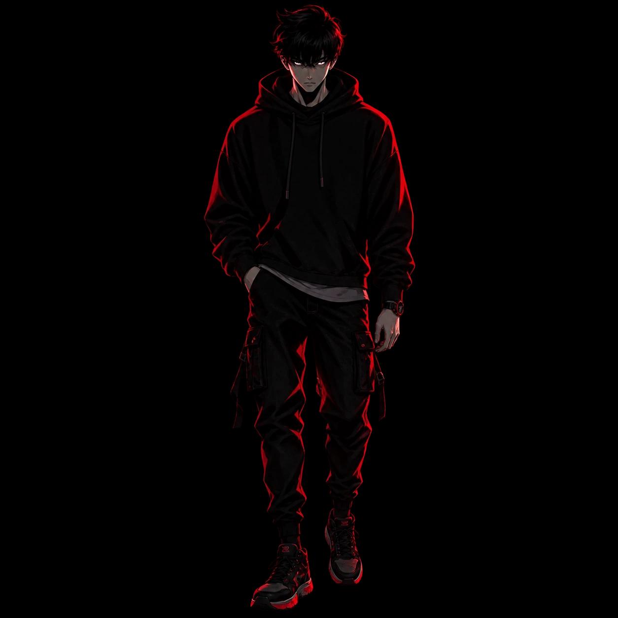 Portrait illustration of Deepak Kumar, the developer behind Deepu Codes